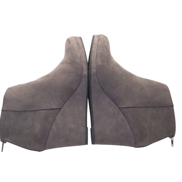 Sugar Juliette Womens Gray Faux Suede Ankle Boots Booties Size 8M - Picture 5 of 9